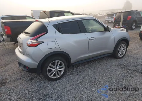 2015 Nissan Juke Sv from USA, damaged, VIN JN8AF5MVXFT557211